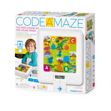 Imagine Station Code A Maze - joc educativ de programare