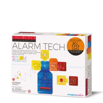 Imagine Station Joc electronic Logiblocs - set Alarm Tech