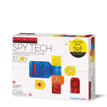 Imagine Station Joc electronic Logiblocs - set Spy Tech
