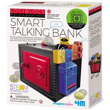 Imagine Station Joc electronic Logiblocs - set Smart Talking Bank