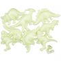 Imagine Station Decoratiuni de perete fosforescente - Dinozauri 3D