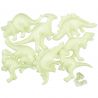 Imagine Station Decoratiuni de perete fosforescente - Dinozauri 3D