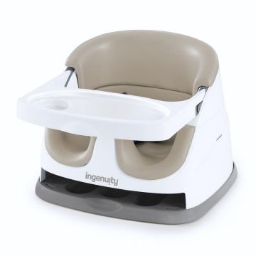 Ingenuity Scaun masa 2 in 1 Cashmere