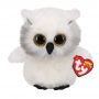 TY Plus bufnita alba AUSTIN (15 cm) - Ty