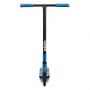 Lionelo - Trotineta Whizz, Pentru Acrobatii, Rulmenti ABEC-9, Sistemul de compresie IHC 9, 20 - 100 kg, Albastru