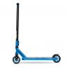 Lionelo - Trotineta Whizz, Pentru Acrobatii, Rulmenti ABEC-9, Sistemul de compresie IHC 9, 20 - 100 kg, Albastru