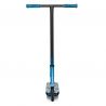 Lionelo - Trotineta Whizz, Pentru Acrobatii, Rulmenti ABEC-9, Sistemul de compresie IHC 9, 20 - 100 kg, Albastru