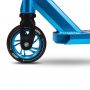 Lionelo - Trotineta Whizz, Pentru Acrobatii, Rulmenti ABEC-9, Sistemul de compresie IHC 9, 20 - 100 kg, Albastru