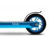 Lionelo - Trotineta Whizz, Pentru Acrobatii, Rulmenti ABEC-9, Sistemul de compresie IHC 9, 20 - 100 kg, Albastru