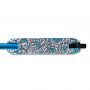 Lionelo - Trotineta Whizz, Pentru Acrobatii, Rulmenti ABEC-9, Sistemul de compresie IHC 9, 20 - 100 kg, Albastru