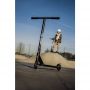 Lionelo - Trotineta Whizz, Pentru Acrobatii, Rulmenti ABEC-9, Sistemul de compresie IHC 9, 20 - 100 kg, Albastru