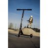 Lionelo - Trotineta Whizz, Pentru Acrobatii, Rulmenti ABEC-9, Sistemul de compresie IHC 9, 20 - 100 kg, Albastru