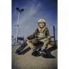 Lionelo - Trotineta Whizz, Pentru Acrobatii, Rulmenti ABEC-9, Sistemul de compresie IHC 9, 20 - 100 kg, Albastru