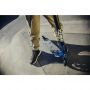 Lionelo - Trotineta Whizz, Pentru Acrobatii, Rulmenti ABEC-9, Sistemul de compresie IHC 9, 20 - 100 kg, Albastru