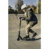 Lionelo - Trotineta Whizz, Pentru Acrobatii, Rulmenti ABEC-9, Sistemul de compresie IHC 9, 20 - 100 kg, Albastru