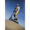 Lionelo - Trotineta Whizz, Pentru Acrobatii, Rulmenti ABEC-9, Sistemul de compresie IHC 9, 20 - 100 kg, Albastru