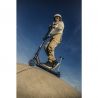 Lionelo - Trotineta Whizz, Pentru Acrobatii, Rulmenti ABEC-9, Sistemul de compresie IHC 9, 20 - 100 kg, Albastru