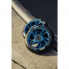 Lionelo - Trotineta Whizz, Pentru Acrobatii, Rulmenti ABEC-9, Sistemul de compresie IHC 9, 20 - 100 kg, Albastru