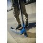 Lionelo - Trotineta Whizz, Pentru Acrobatii, Rulmenti ABEC-9, Sistemul de compresie IHC 9, 20 - 100 kg, Albastru