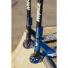 Lionelo - Trotineta Whizz, Pentru Acrobatii, Rulmenti ABEC-9, Sistemul de compresie IHC 9, 20 - 100 kg, Albastru
