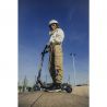 Lionelo - Trotineta Whizz, Pentru Acrobatii, Rulmenti ABEC-9, Sistemul de compresie IHC 9, 20 - 100 kg, Albastru