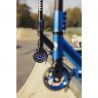 Lionelo - Trotineta Whizz, Pentru Acrobatii, Rulmenti ABEC-9, Sistemul de compresie IHC 9, 20 - 100 kg, Albastru