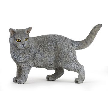 Papo Figurina Pisica Chartreux