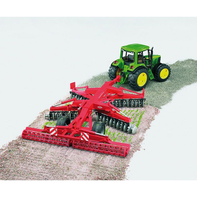 BRUDER BRUDER - GRAPA CU DISCURI KUHN DISCOVER XL BRUDER BRUDER - GRAPA CU DISCURI KUHN DISCOVER XL