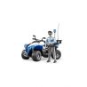 BRUDER BRUDER - ATV DE POLITIE CU POLITIST