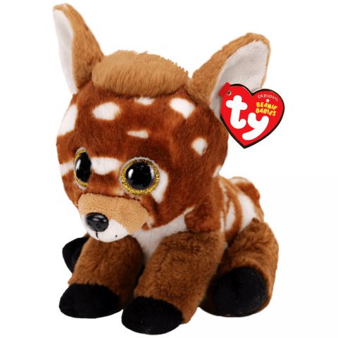 TY Plus cerb pui BUCKLEY (15 cm) - Ty