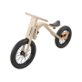 leg&go Bicicleta de balans fara pedale 3 in 1 pentru copii, lemn natur,