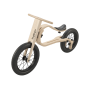 leg&go Bicicleta de balans fara pedale 3 in 1 pentru copii, lemn natur,