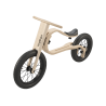 leg&go Bicicleta de balans fara pedale 3 in 1 pentru copii, lemn natur,