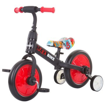 Chipolino Bicicleta Max Bike rosu