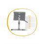 Joie - Patut Pliant 2 in 1 Roomie Gray Flannel