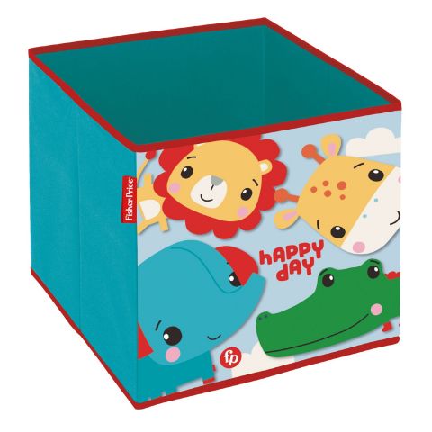 Arditex Cutie pentru depozitare jucarii Fisher Price, Happy Day