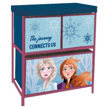 Arditex Organizator pentru jucarii cu structura metalica Frozen II