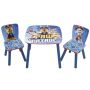 Arditex Set masuta si 2 scaunele Paw Patrol