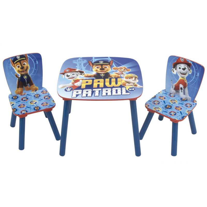Arditex Set masuta si 2 scaunele Paw Patrol