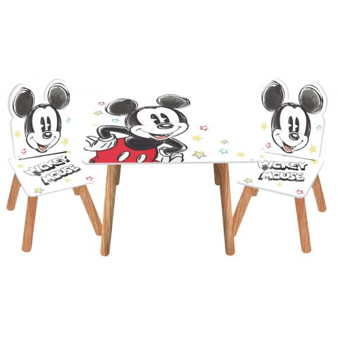 Arditex Set masuta si 2 scaunele Mickey