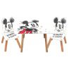 Arditex Set masuta si 2 scaunele Mickey