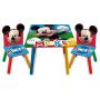 Arditex Set masuta si 2 scaunele Mickey Mouse Clubhouse