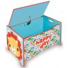 Arditex Ladita din lemn pentru depozitare jucarii Fisher Price, Happy Day