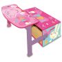 Arditex Mobilier 2 in 1 pentru depozitare jucarii Peppa Pig