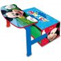 Arditex Mobilier 2 in 1 pentru depozitare jucarii Mickey Mouse Clubhouse