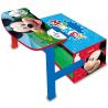 Arditex Mobilier 2 in 1 pentru depozitare jucarii Mickey Mouse Clubhouse