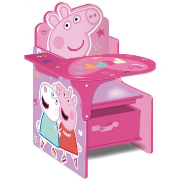 Arditex Scaun multifunctional din lemn Peppa Pig