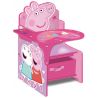 Arditex Scaun multifunctional din lemn Peppa Pig