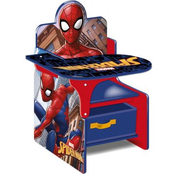 Arditex Scaun multifunctional din lemn Spiderman