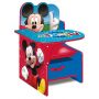 Arditex Scaun multifunctional din lemn Mickey Mouse Clubhouse